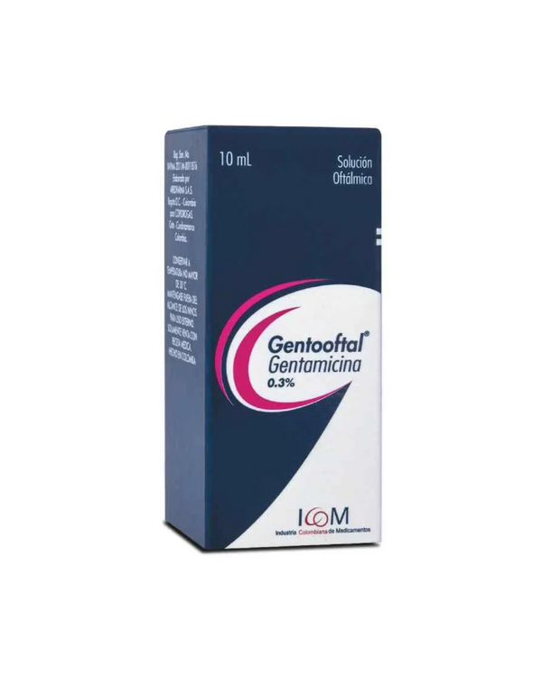 GENTOOFTAL 0.3% Gotas Oftálmica  X 10 ML ICOM