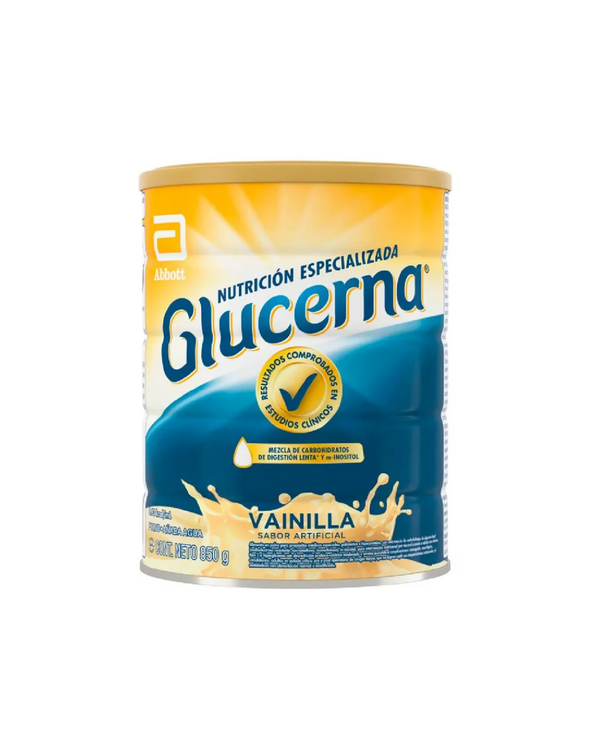 GLUCERNA VAINILLA POLVO 850gms