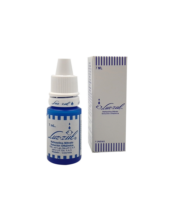 GOTAS OFTALMICAS LUZ ZUL 7 ML