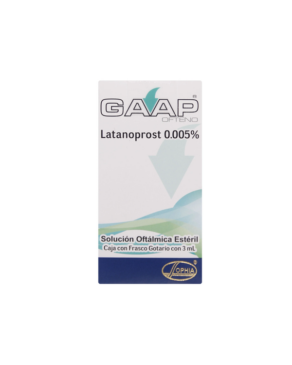 Gaap Ofteno Latanoprost 50 mcg/ml Solución Oftalmica 3 mL