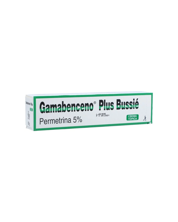 Gamabenceno Plus 0,05 Crema Tubo X 60 Gr
