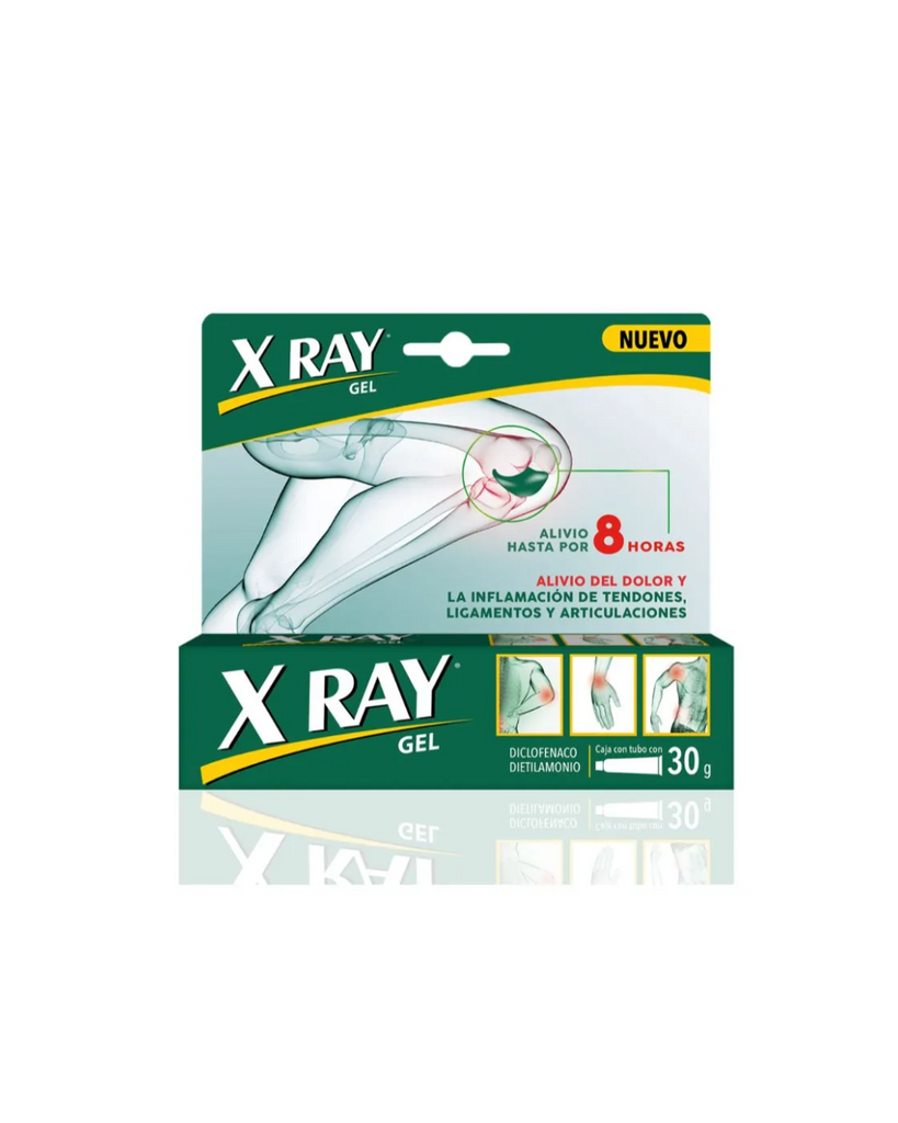 Gel X Ray Alivio De Dolor 30 G