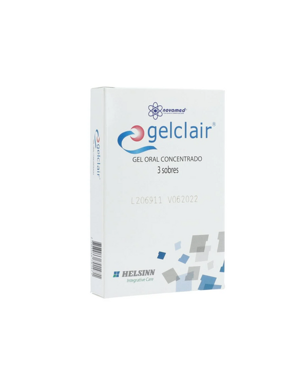 Gelclair Gel Oral Bioadherente Caja X 3Sobx15mL