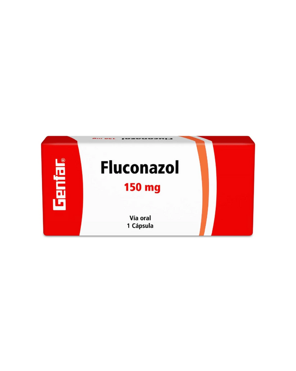 Genfar Fluconazol 150Mg Caja X 1 Capsula