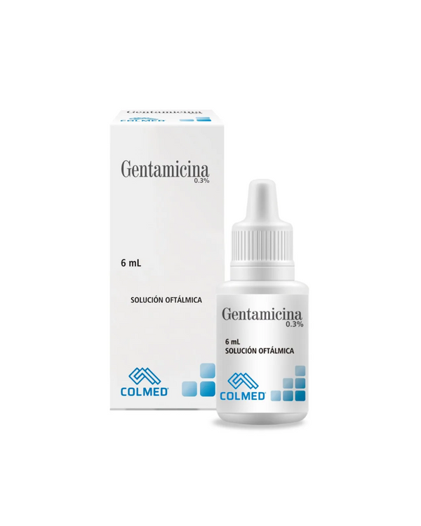 Gentamicina 0.3 % Solución Oftálmica Procaps