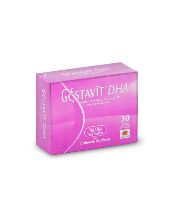 Gestavit PROCAPS dha x30 cápsulas blandas de gelatina