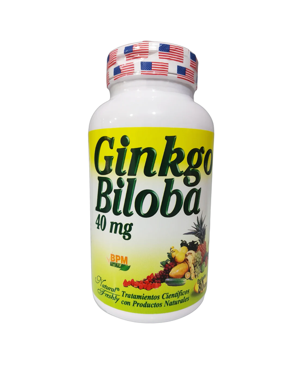 Ginkgo Biloba 40 mg