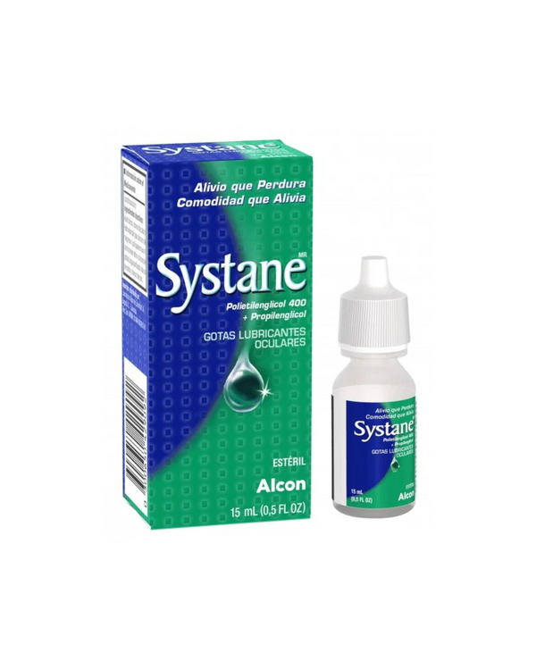 Gotas Lubricantes Systane 0.4 / 0,3% 15 Ml