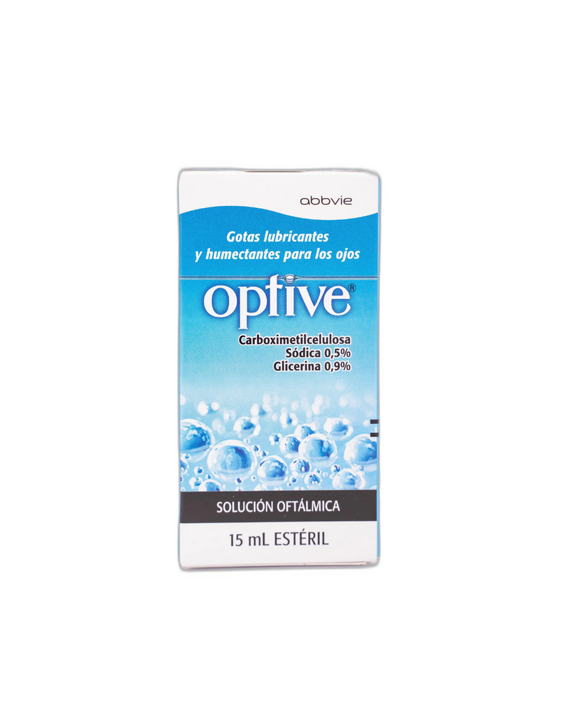 Lágrimas Optive Lubricante Ocular X 15 Ml