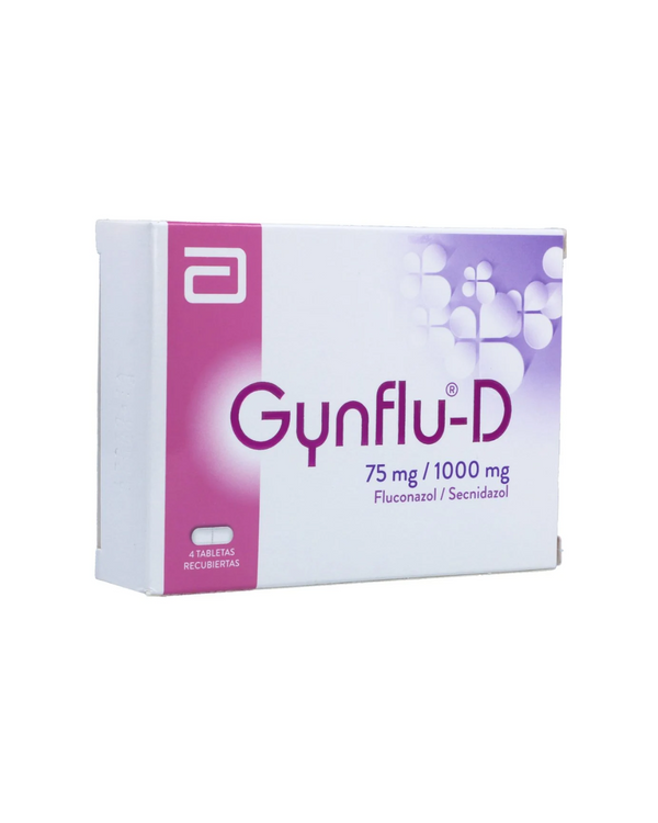 Gynflu D (75+1000)Mg Caja X 4 Tabletas Recubiertas