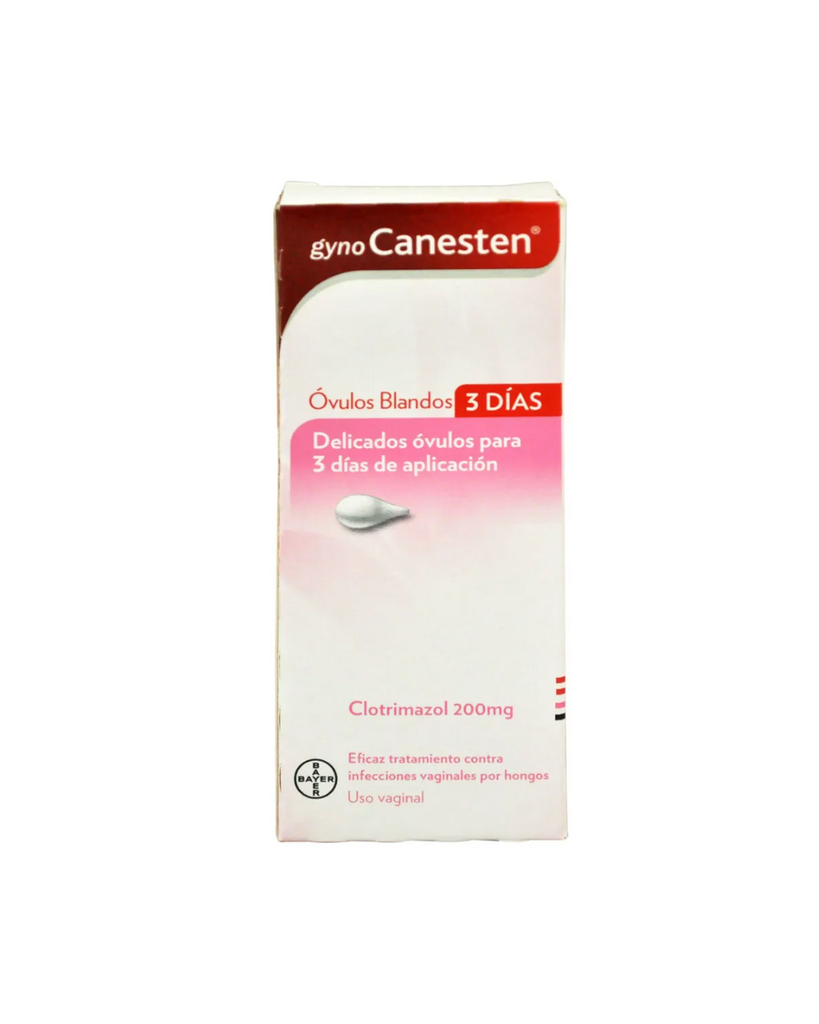 Gyno-Canesten Óvulos 200 mg Caja Con 3 Unidades