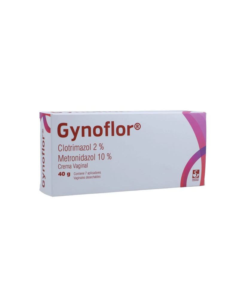 Gynoflor 10%+2% Crema Vaginal Tubo X 40 Gr
