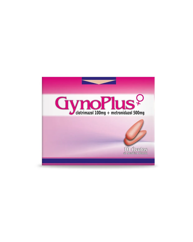 Gynoplus 100Mg/500Mg X 10 Ovulos