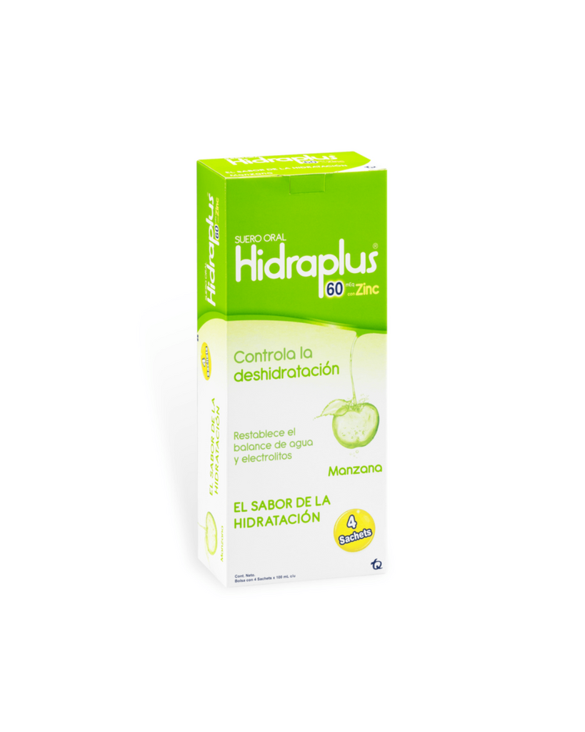 HIDRAPLUS 75 ZINC MANZANA VERDE