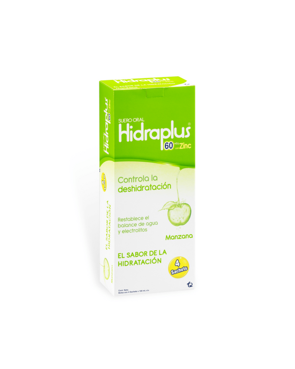 HIDRAPLUS 75 ZINC MANZANA VERDE