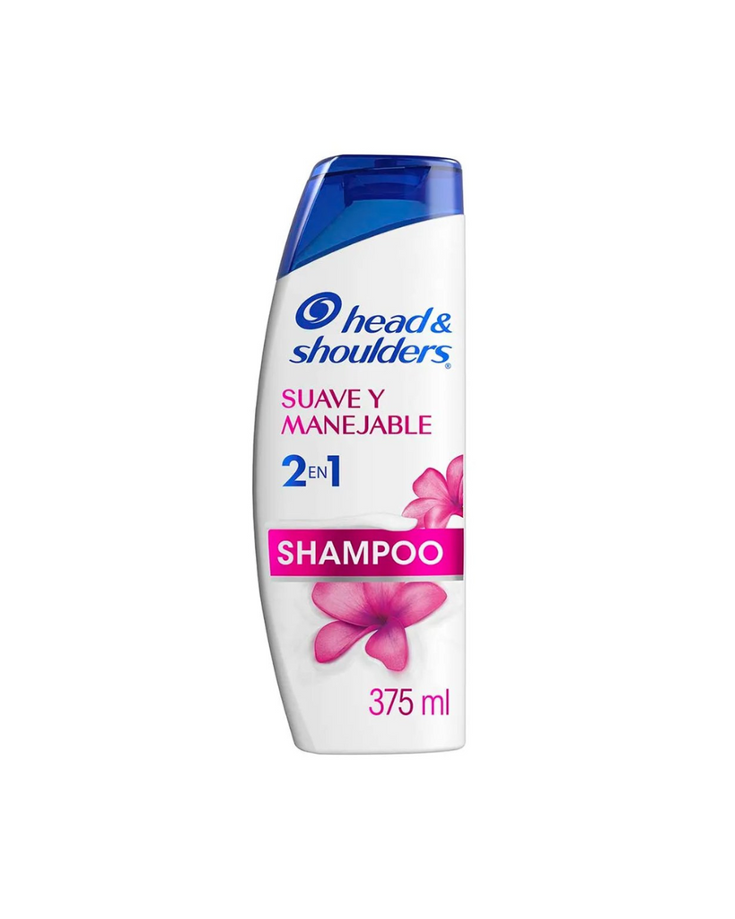 Head & shoulders shampoo control caspa 375ml