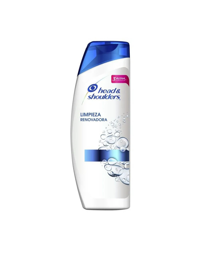 Head & shoulders shampoo limpieza renovadora 375ml