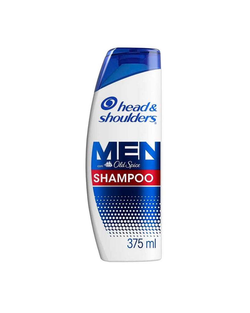 Head & shoulders shampoo men 375ml