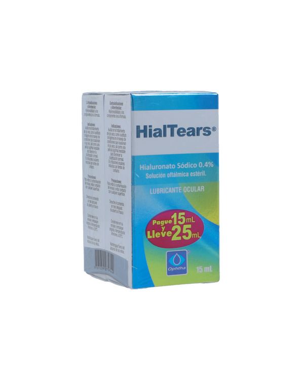 Hialtears 0.4% soluc oftalmica pague 15 ml lleve 25 ml