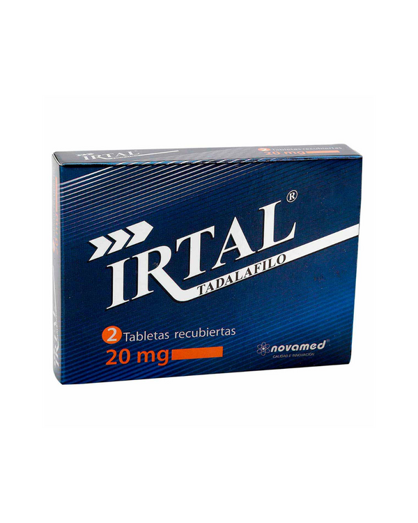Irtal 20 Mg Tableta Recubierta