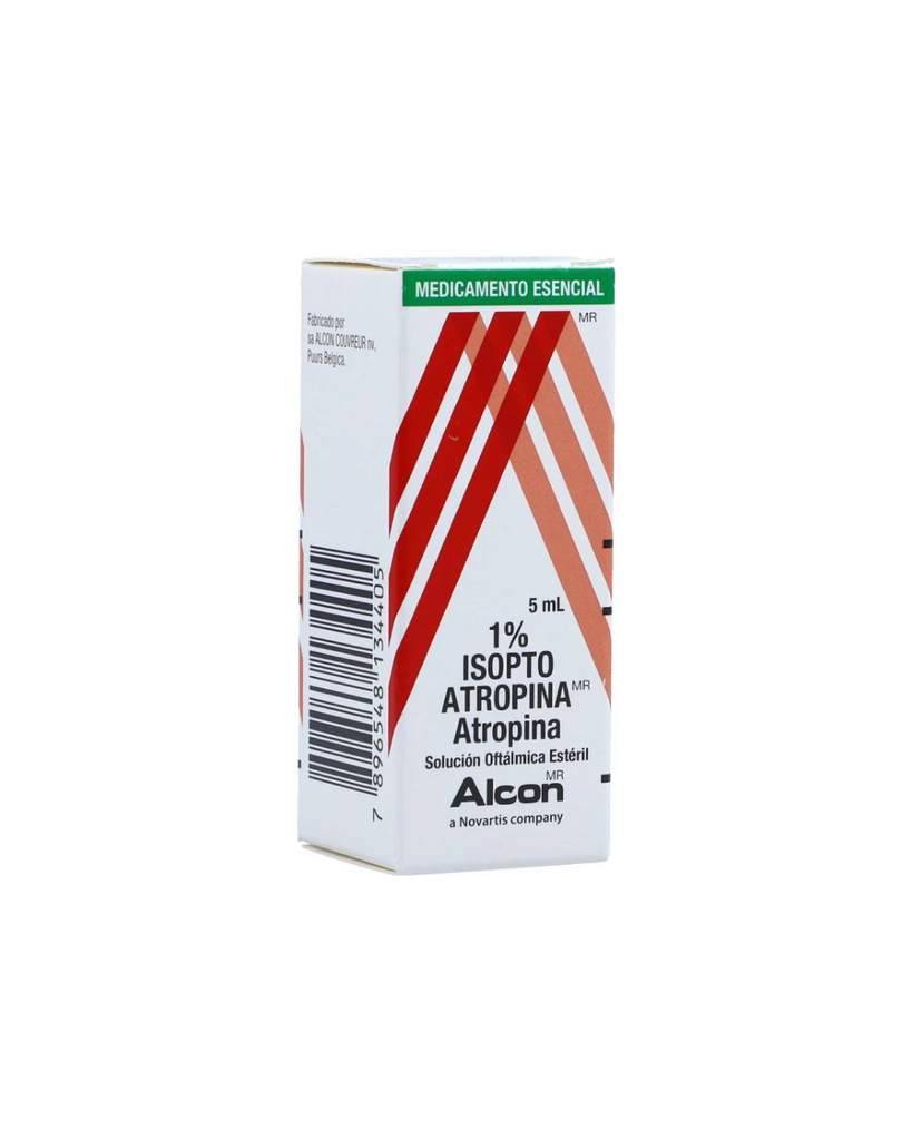 Isopto Atropina 10Mg/mL Solución Oftalmica Frasco X 5mL