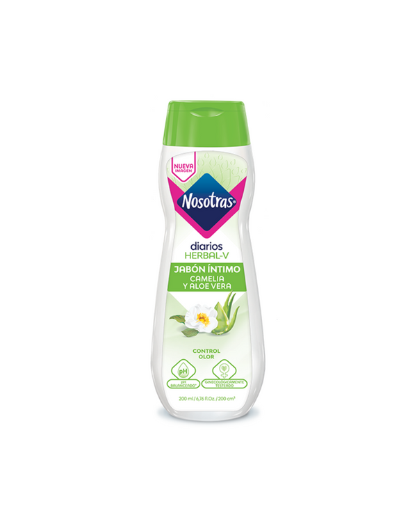Jabón intimo nosotras Herbal