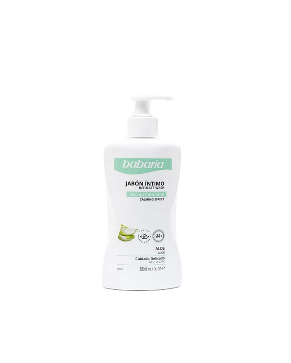 Jabón intimo Aloe Babaria