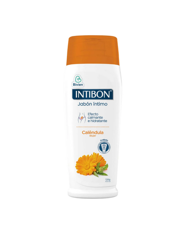 Jabón intimo Intibon mujer caléndula x120g