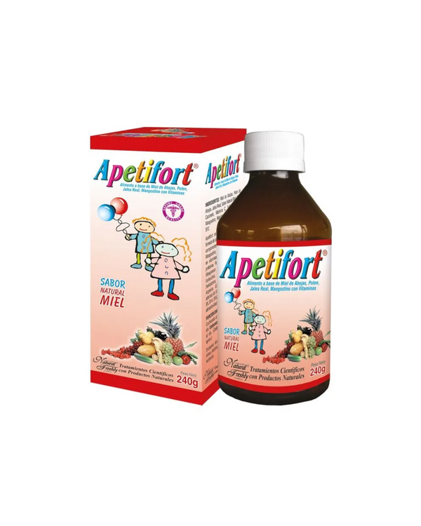 Jarabe Apetifort Natural Freshly Miel X 240Ml