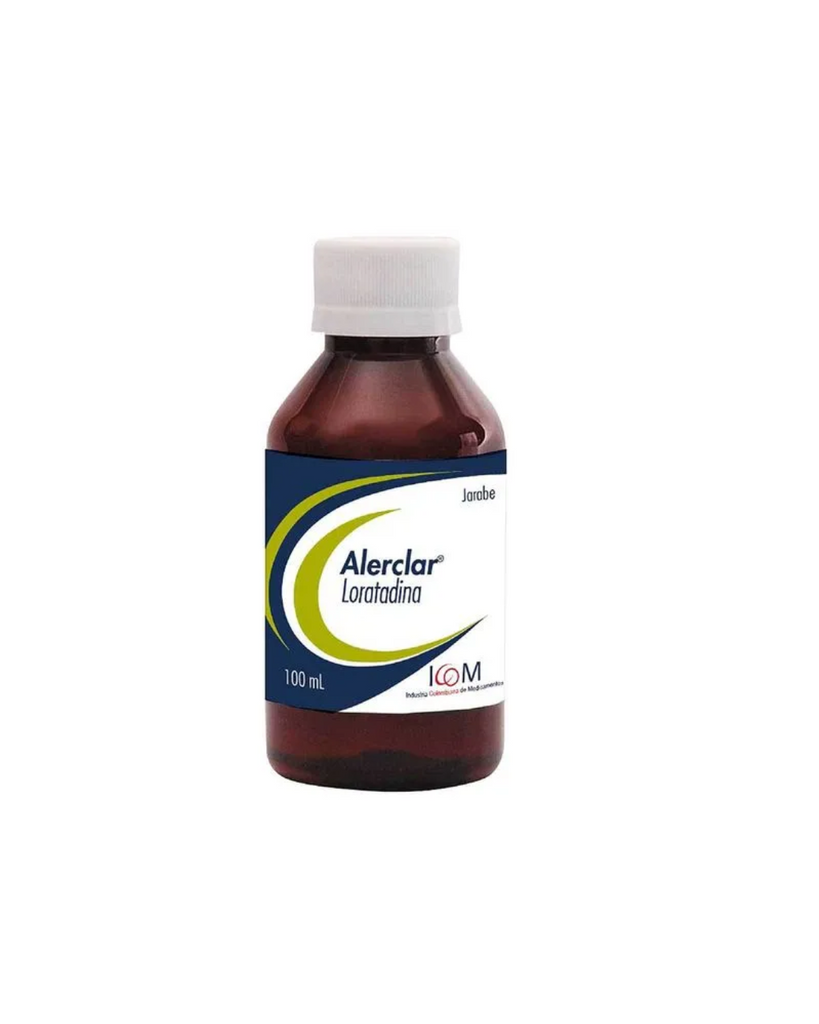 Jarabe Icom Alerclar Frasco X 100 Ml.