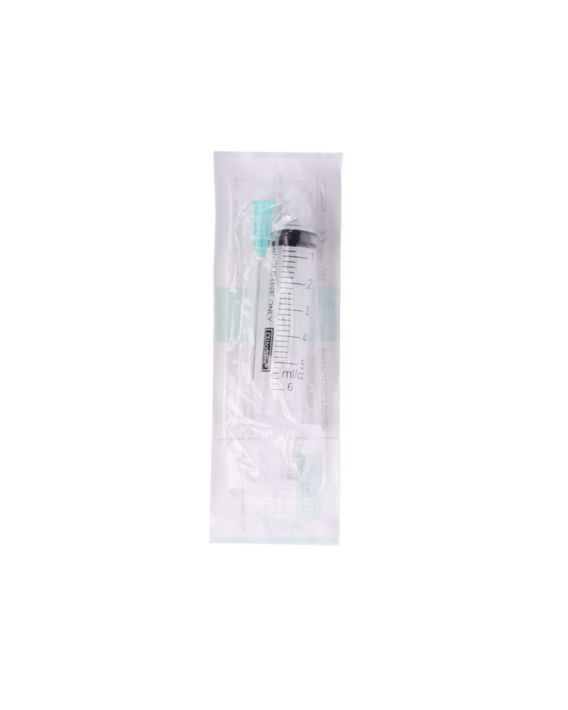 Jeringa Alfasafe 5ml 21gr X1