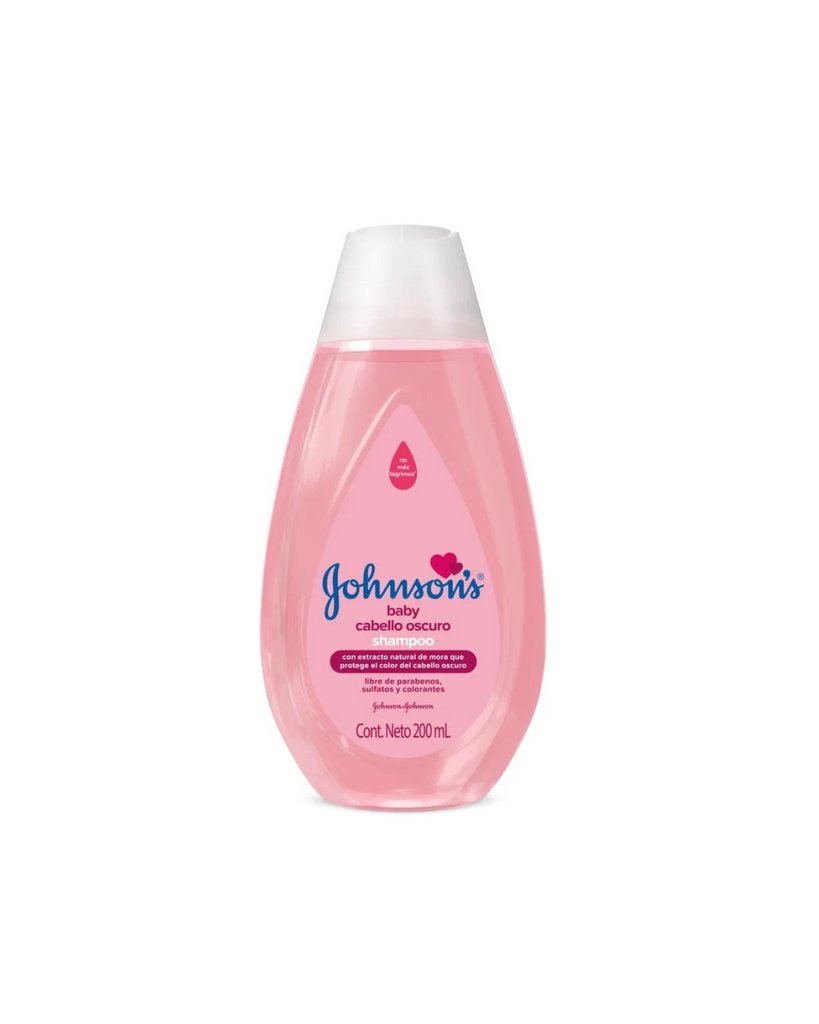 Johnson baby cabello oscuro 200ml Bebe