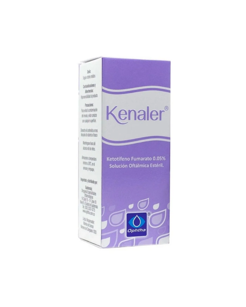 KENALER GOTAS OFTALMICAS 0.05 % FRASCO 5 ML
