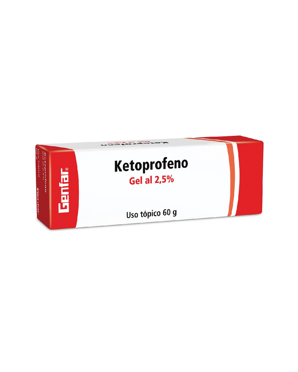 KETOPROFENO GEL 2.5% (GENFAR)