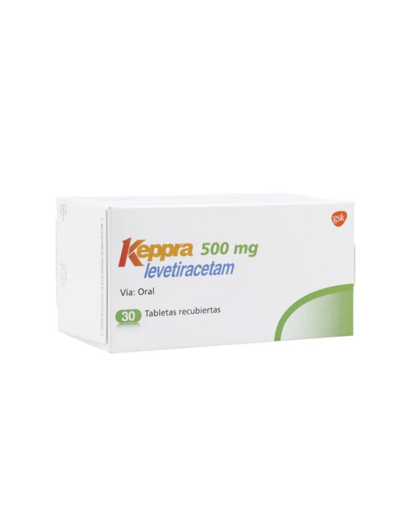 Keppra 500Mg Caja X 30 Tabletas