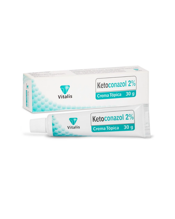 Ketoconazol 2% Vitalis Crema Topica X 30g
