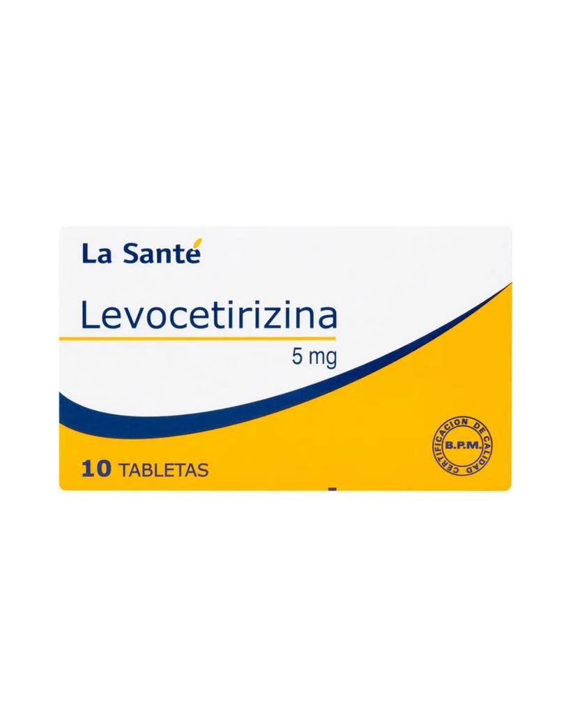 LEVOCETIRIZINA 5 MG (LA SANTE)