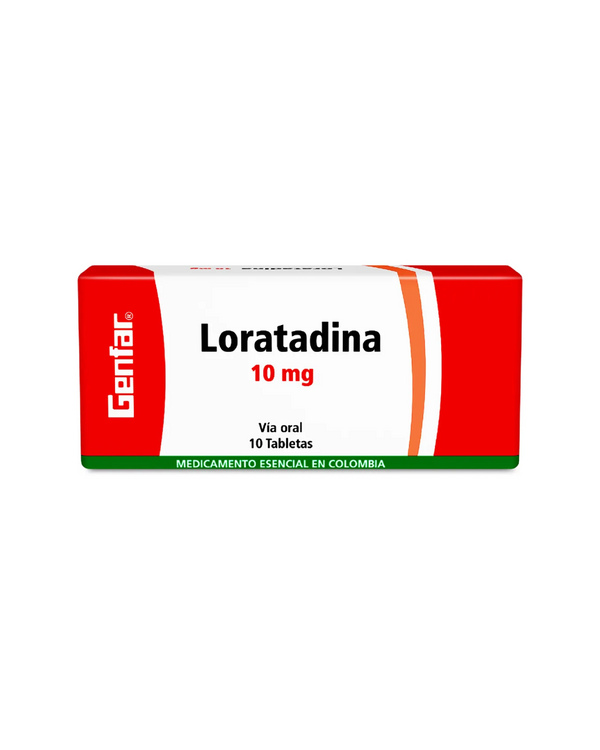 LORATADINA 10 MG (GENFAR)