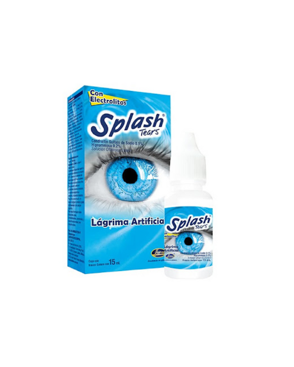 Lágrimas Artificiales Splash Tears Sophia Frasco X 15 Ml