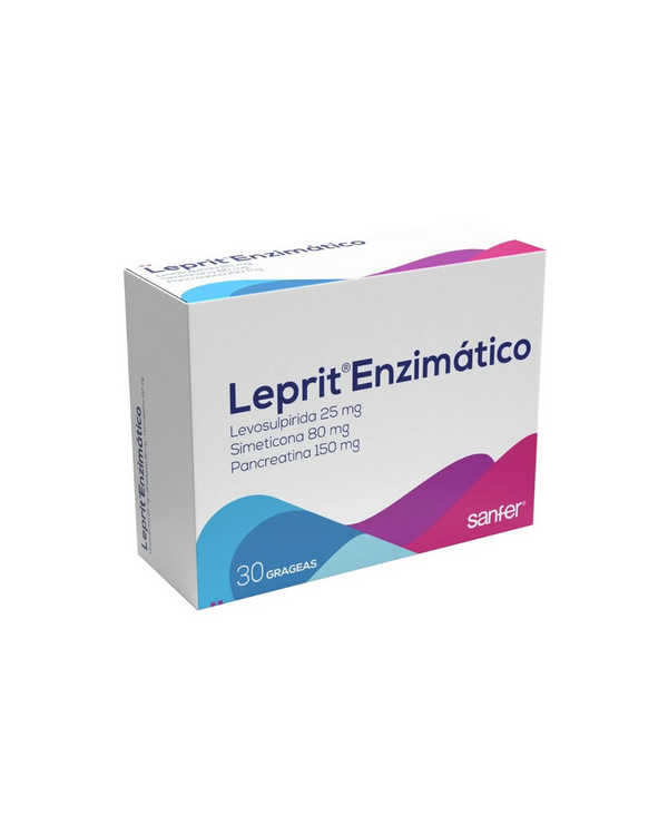 Leprit Enzimatico Caja X 30 Grageas