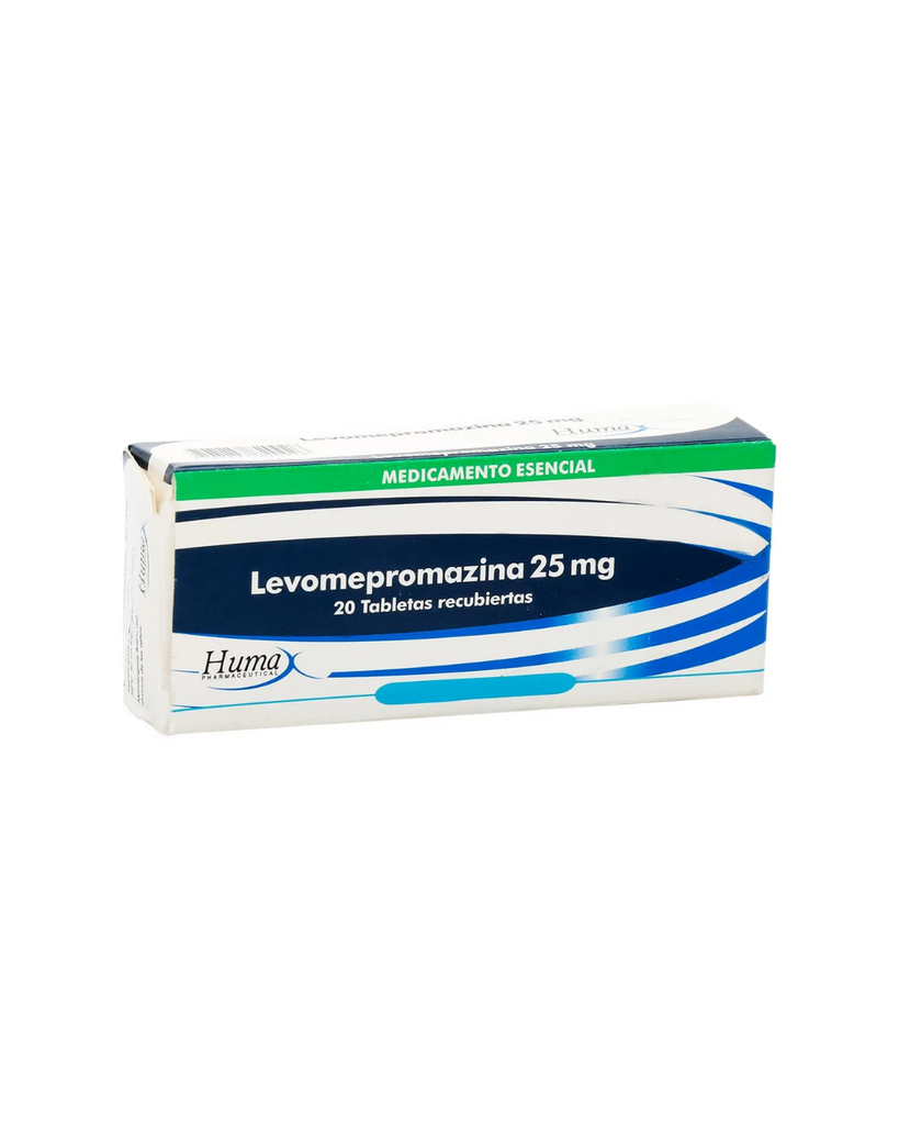 Levomepromazina 25mg Tableta Recubierta Humax