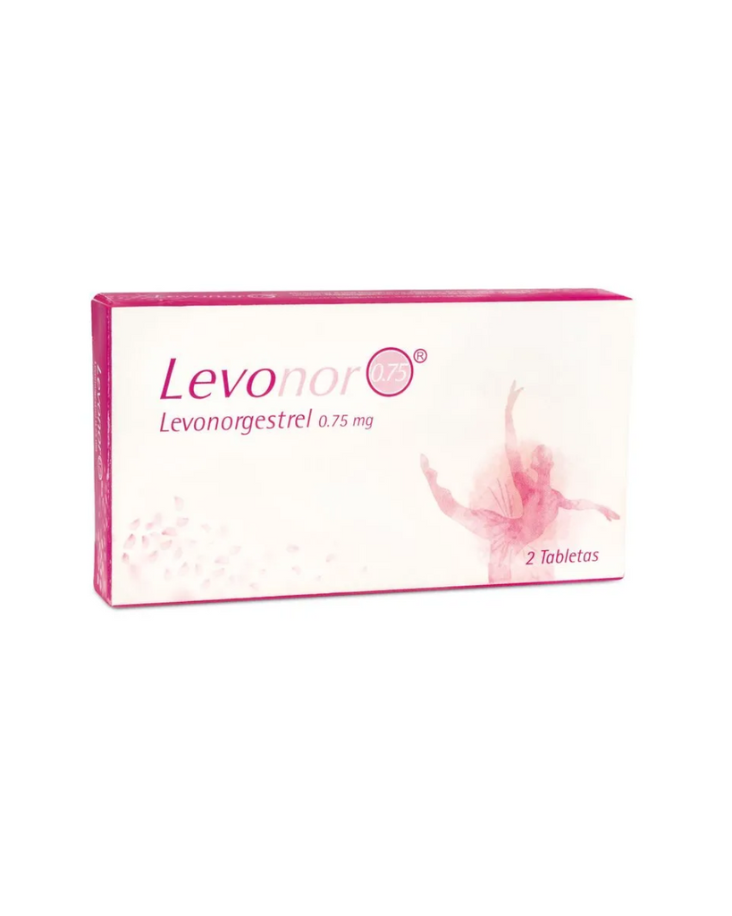 Levonor (Levonorg) 0.75 Mg 2 Tabletas