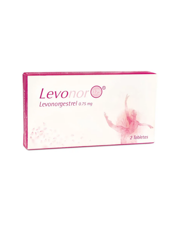 Levonor (Levonorg) 0.75 Mg 2 Tabletas