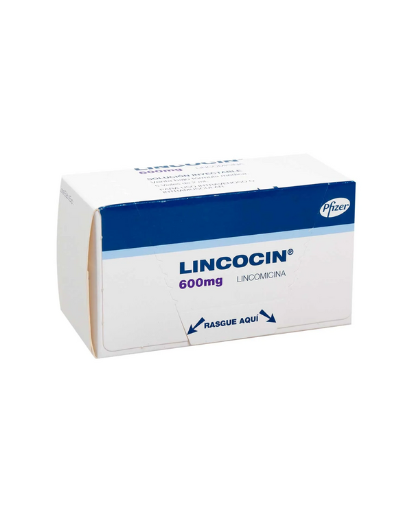Lincocin 600 Mg/2 Ml Solución Inyectable