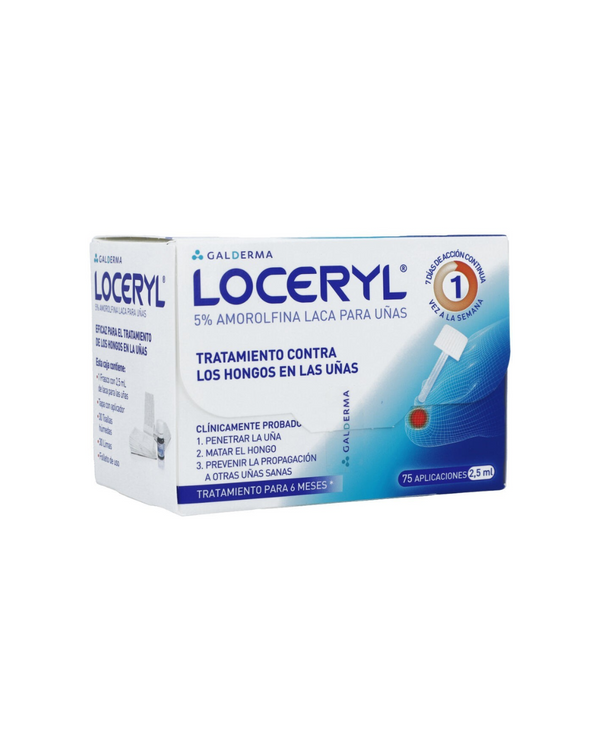 Loceryl Laca (Amorolfina5%) X 2.5ML