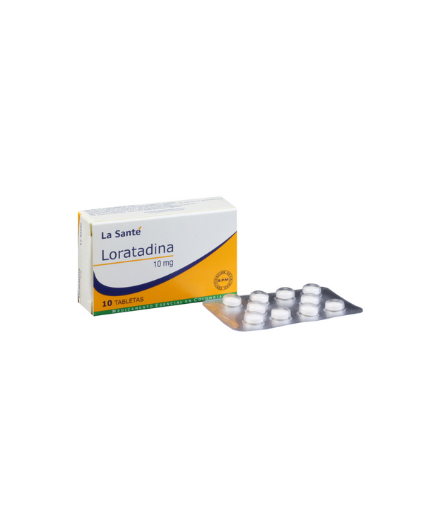 Loratadina 10 mg (La sante)