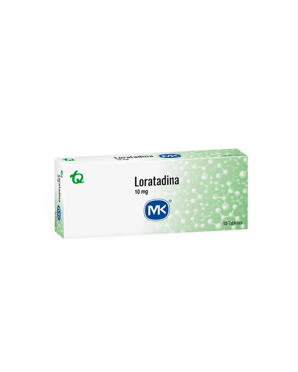 Loratadina Mk 10Mg Caja X 10 Tabletas