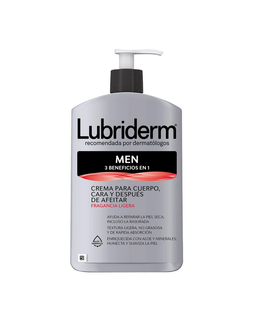 Lubriderm Men Cream