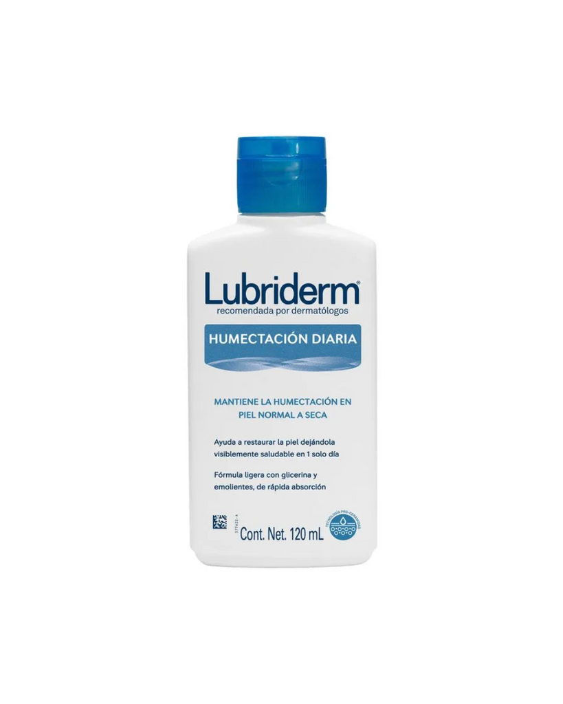 Lubriderm Tapa Azul 120ml Cream