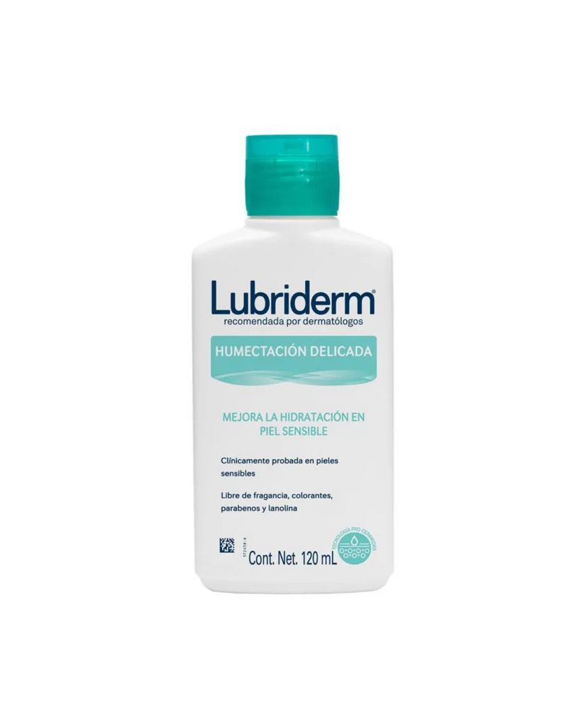 Lubriderm Tapa Verde 120ml Cream